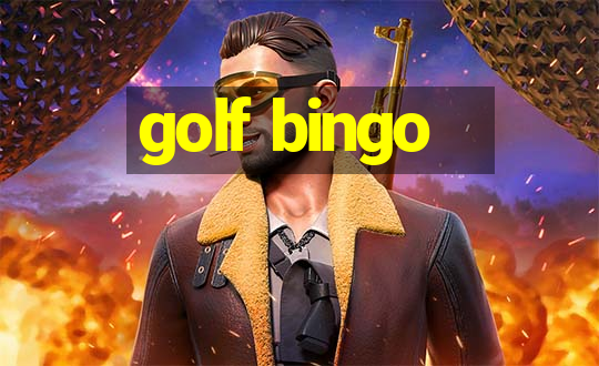 golf bingo