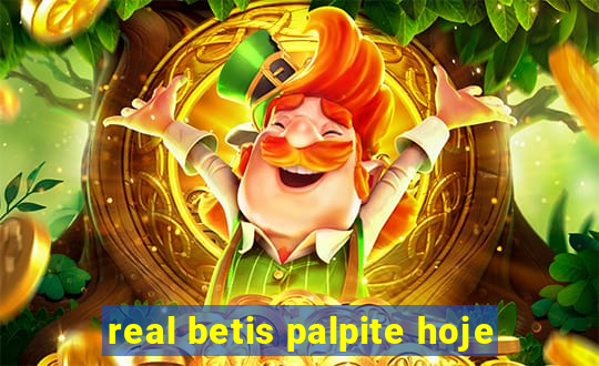 real betis palpite hoje