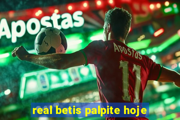 real betis palpite hoje