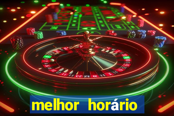 melhor horário para jogar fortune rabbit hoje