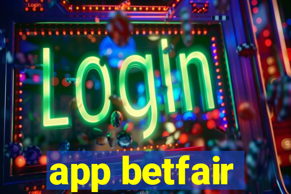 app betfair