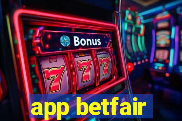 app betfair