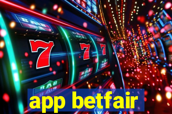 app betfair