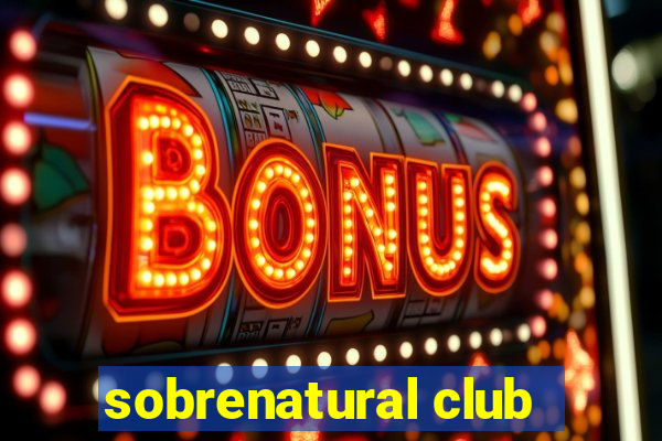 sobrenatural club