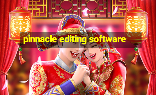 pinnacle editing software