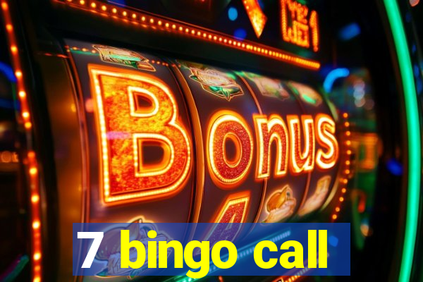 7 bingo call