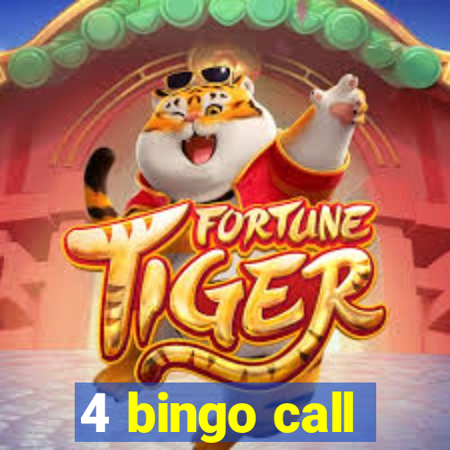 4 bingo call