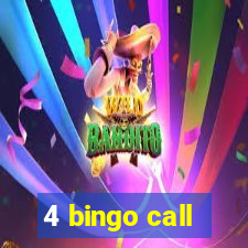 4 bingo call