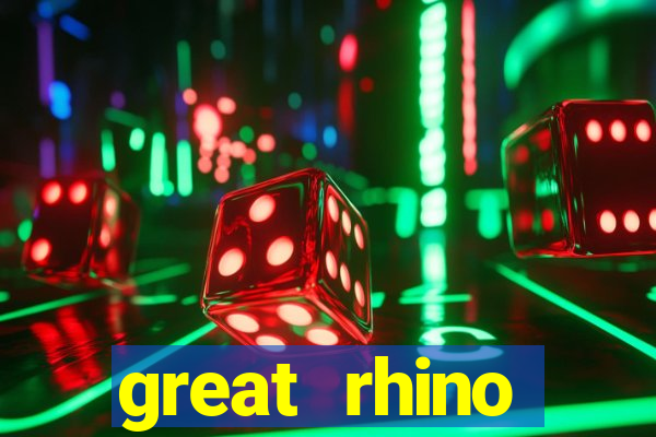 great rhino megaways slot