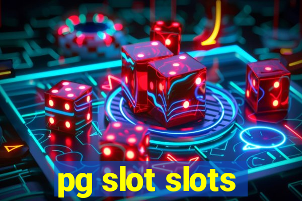 pg slot slots