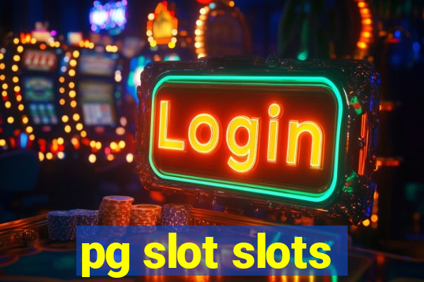 pg slot slots