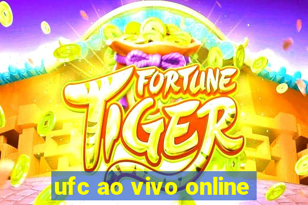 ufc ao vivo online