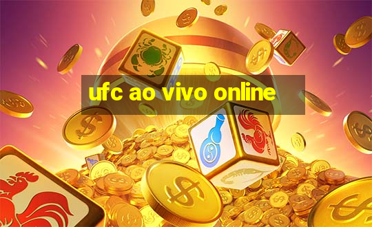 ufc ao vivo online