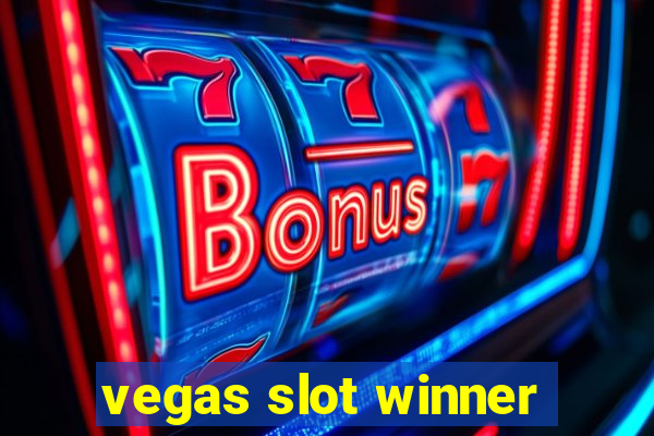 vegas slot winner