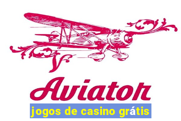 jogos de casino grátis