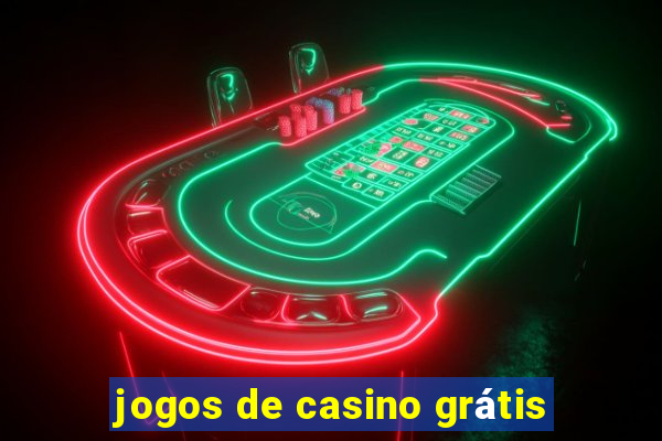 jogos de casino grátis