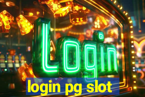 login pg slot