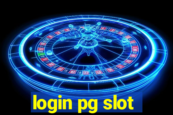 login pg slot