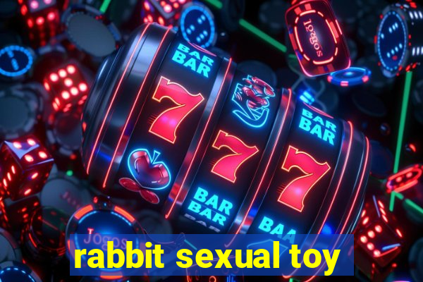 rabbit sexual toy