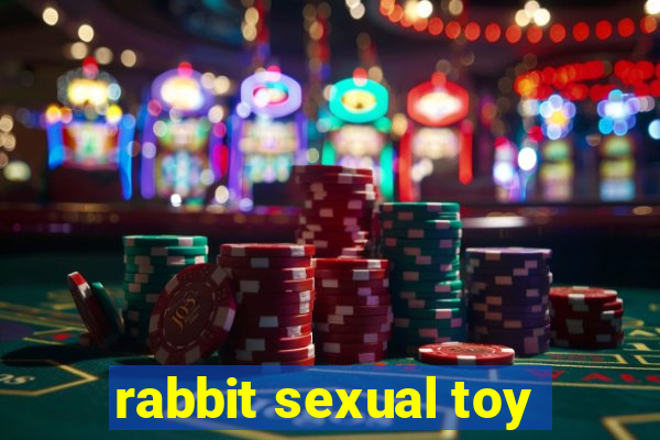 rabbit sexual toy