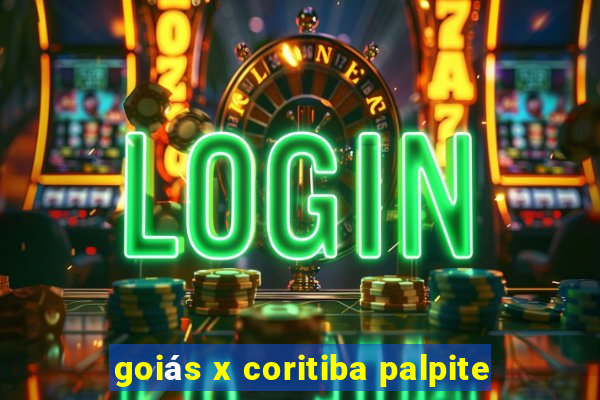 goiás x coritiba palpite