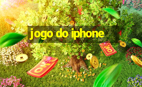 jogo do iphone