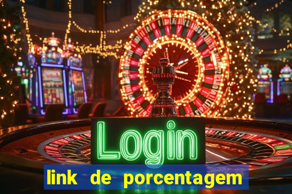 link de porcentagem dos jogos slots pg