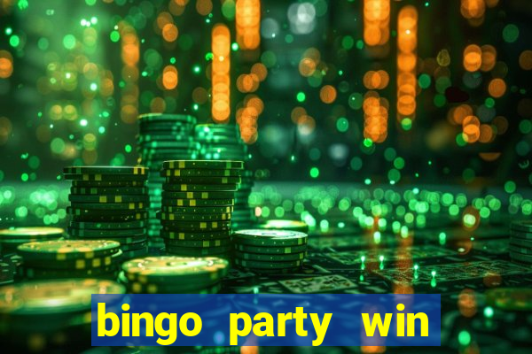 bingo party win real money