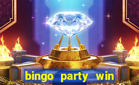 bingo party win real money