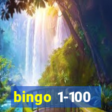 bingo 1-100