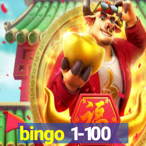 bingo 1-100