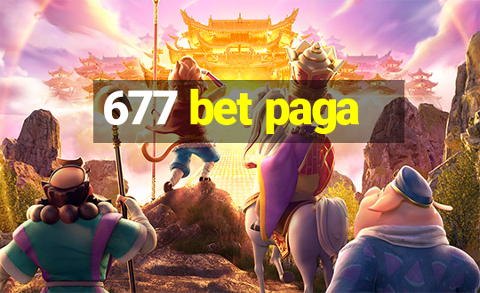 677 bet paga