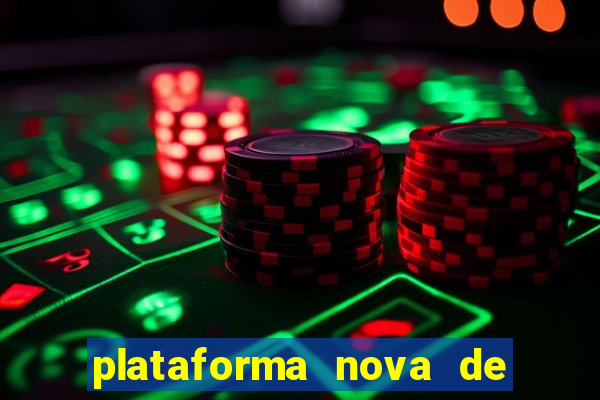 plataforma nova de jogo pg