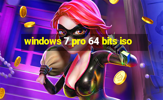 windows 7 pro 64 bits iso