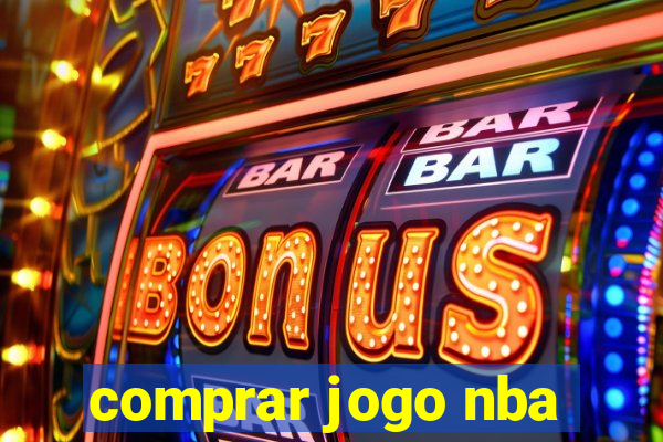 comprar jogo nba