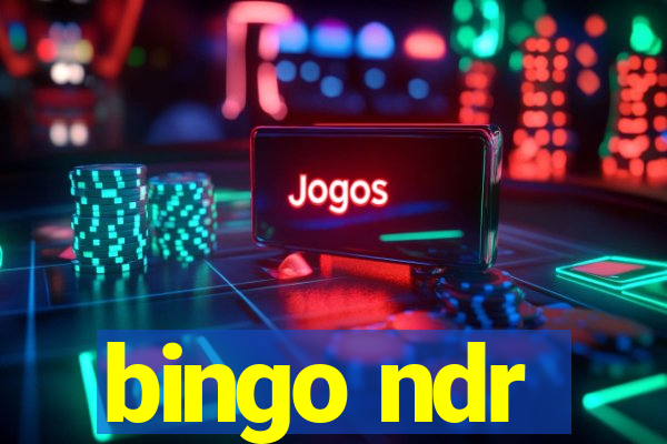 bingo ndr