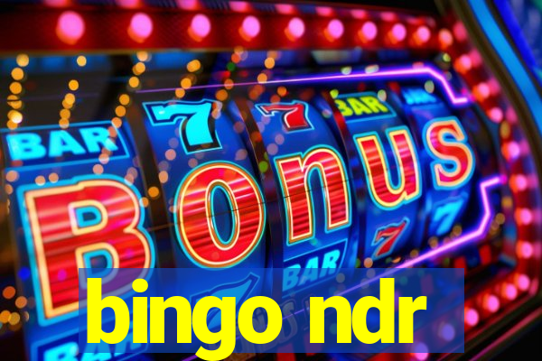 bingo ndr