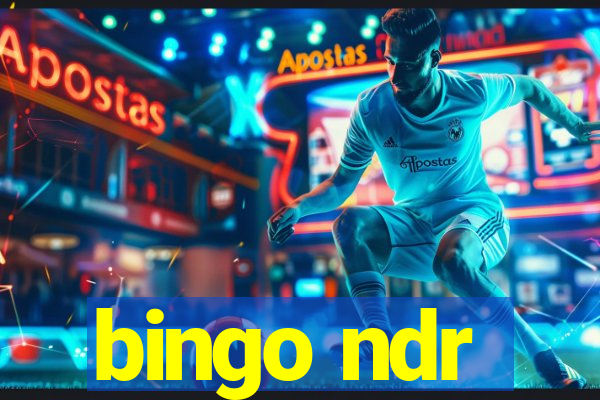 bingo ndr