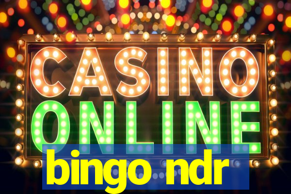 bingo ndr