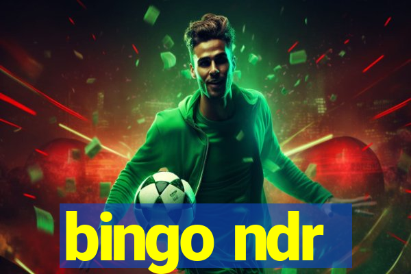 bingo ndr