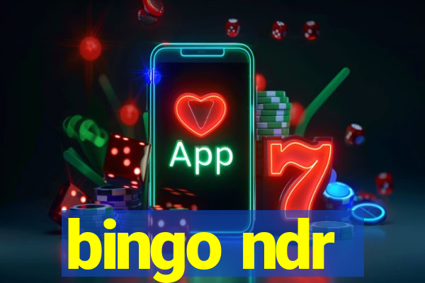 bingo ndr