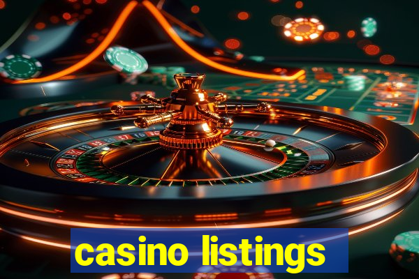 casino listings