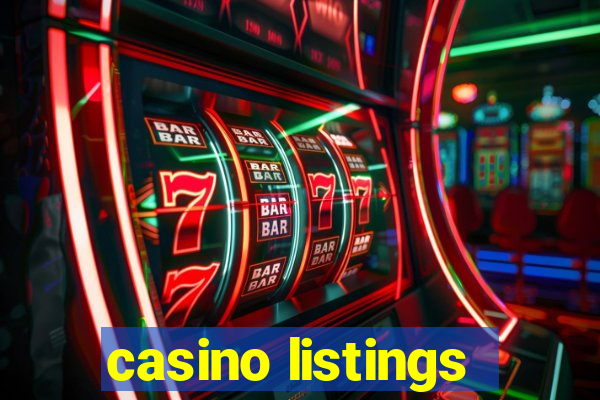 casino listings