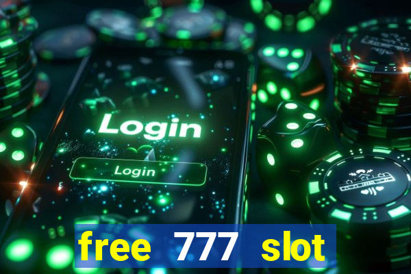 free 777 slot machine game