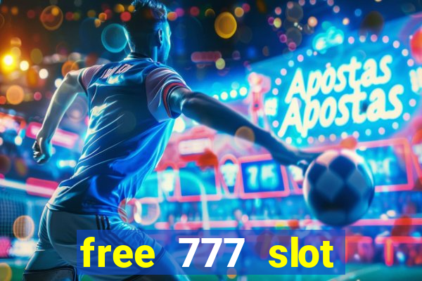 free 777 slot machine game