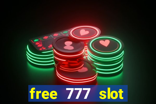 free 777 slot machine game