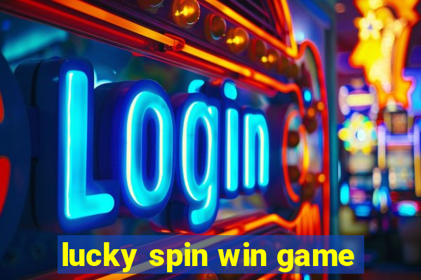 lucky spin win game