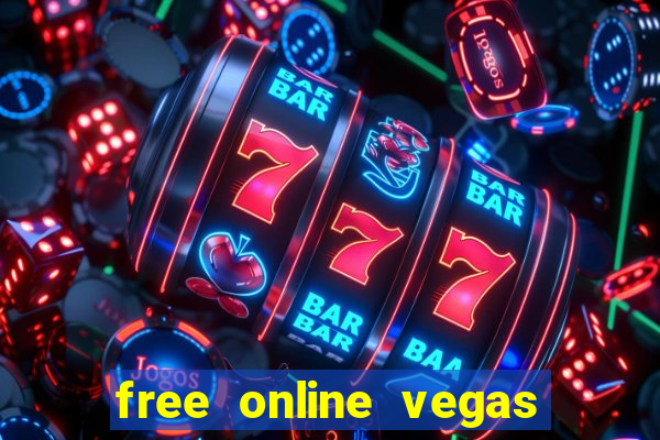 free online vegas casino slots