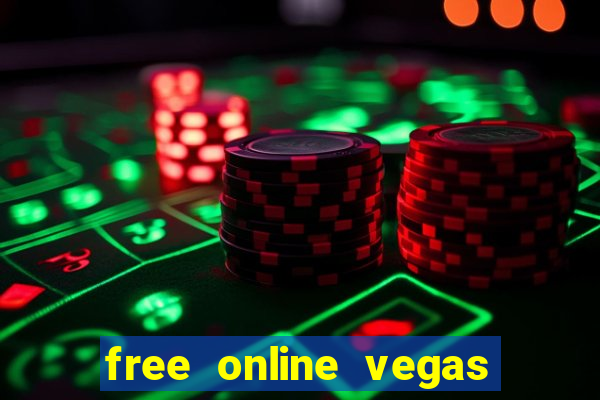 free online vegas casino slots