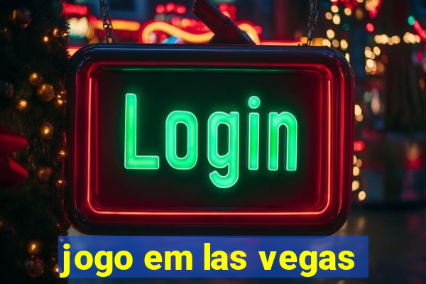 jogo em las vegas